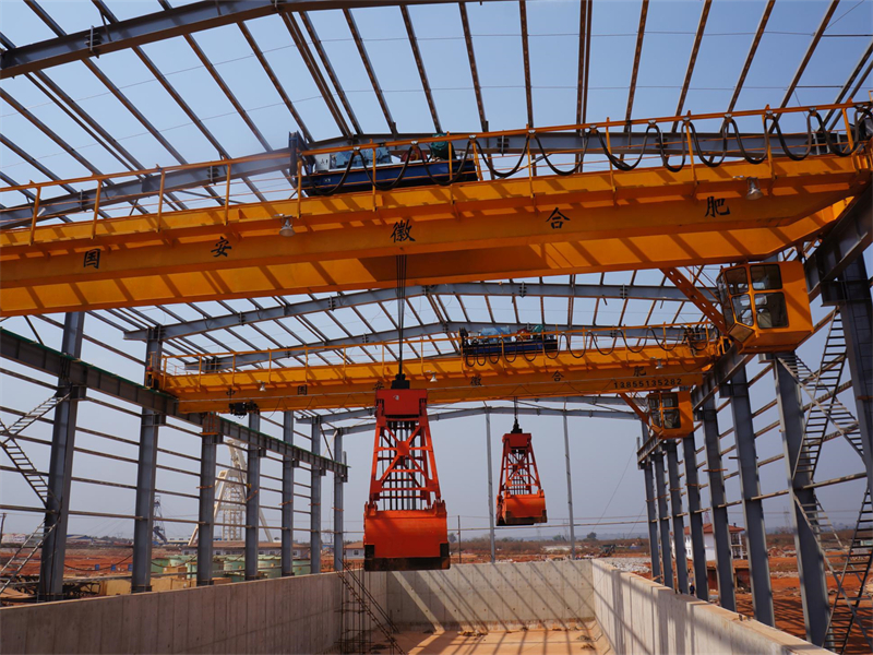 抓斗起重机