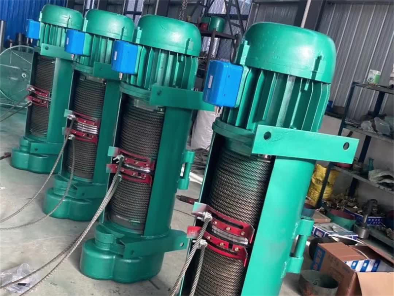 钢丝绳电动葫芦