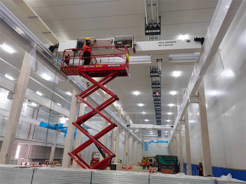 洁净无尘起重机