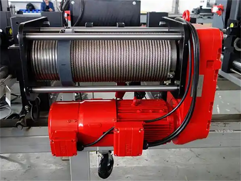 钢丝绳电动葫芦