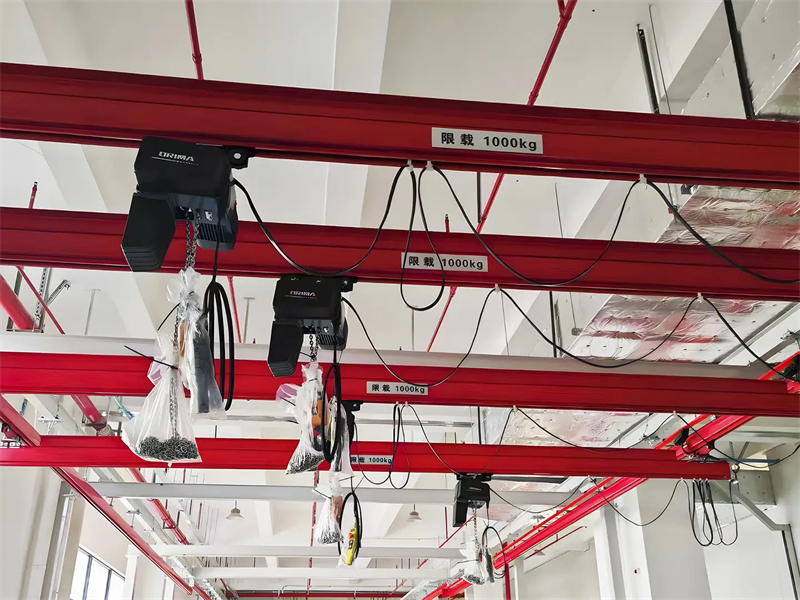悬挂起重机