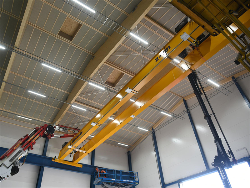 2026 欧式起重机技术趋势：轻量化、低噪音、长寿命成主