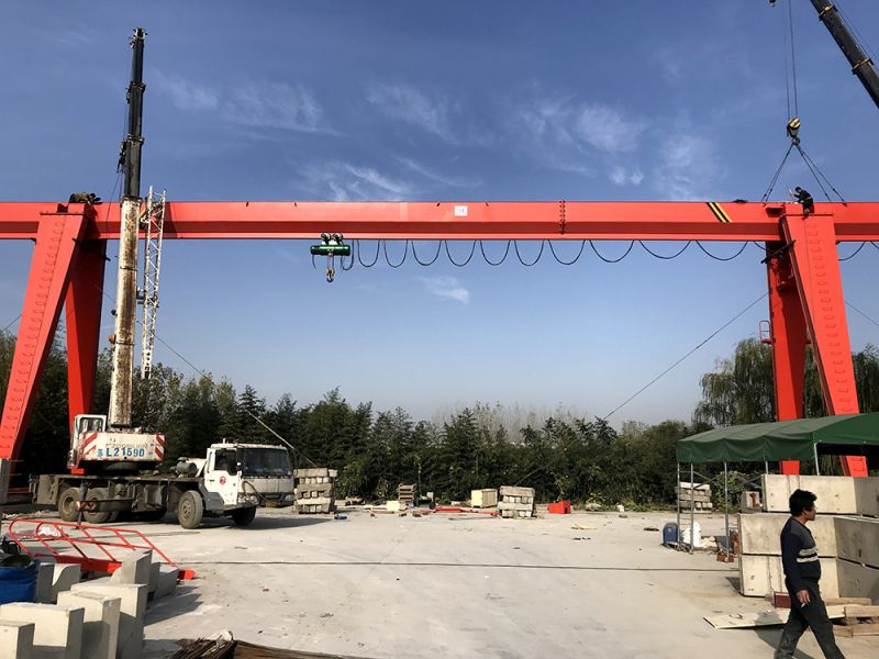 龙门起重机轻量化设计成趋势，降低基建成本